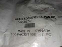 2005 SKI-DOO MACH Z 1000 SDI BOTTOM PAN Grill, Black - Image 2