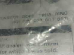 Ski-Doo  Pull Start Rope TRIM RING 502006897 - Image 4