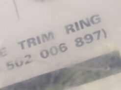 Ski-Doo  Pull Start Rope TRIM RING 502006897 - Image 3