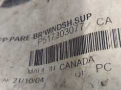 2004 - 2005 Ski Doo MX Z 600 HO,MX Z 800 HO,GSX 600 HO RH Windshield Support - Image 5
