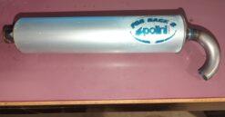 Polini For Race 2 Scooter Exhaust