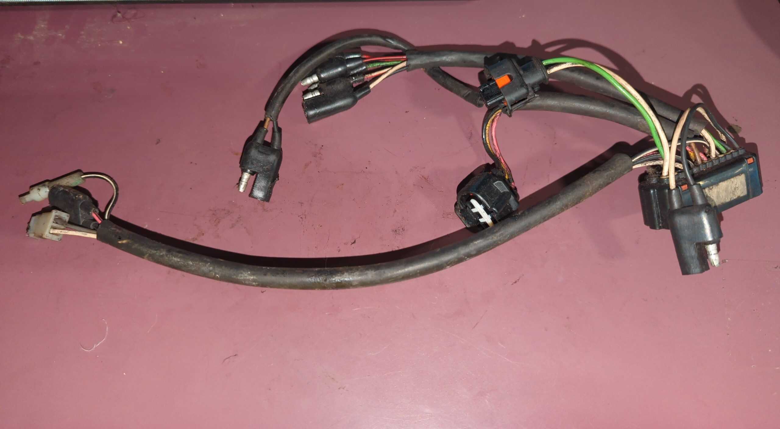 2004 - 2005 Polaris XC,PRO XR,CLASSIC,RMK,SWITCHBACK,PRO X , Ignition Wire Harness