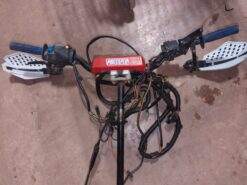 2004 Polaris XC 800 Handlebar Assembly Steering Post - Image 3