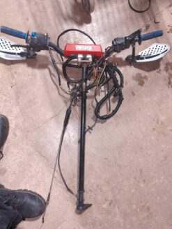 2004 Polaris XC 800 Handlebar Assembly Steering Post - Image 2