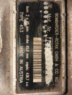 2003- 2007 MX Z X 440 Crankcase With Crankshaft - Image 4
