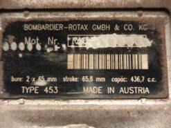 2003- 2007 MX Z X 440 Crankcase With Crankshaft - Image 2