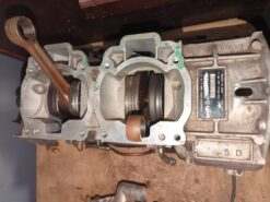 2003- 2007 MX Z X 440 Crankcase With Crankshaft