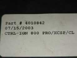 2003-2005 Polaris Edge XC,SP Classic Pro X 800  CDI Box 4010842 - Image 5