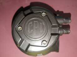2004 - 2006 CPI GTR 50 CRANK CASE COVER Water Pump RH - Image 4