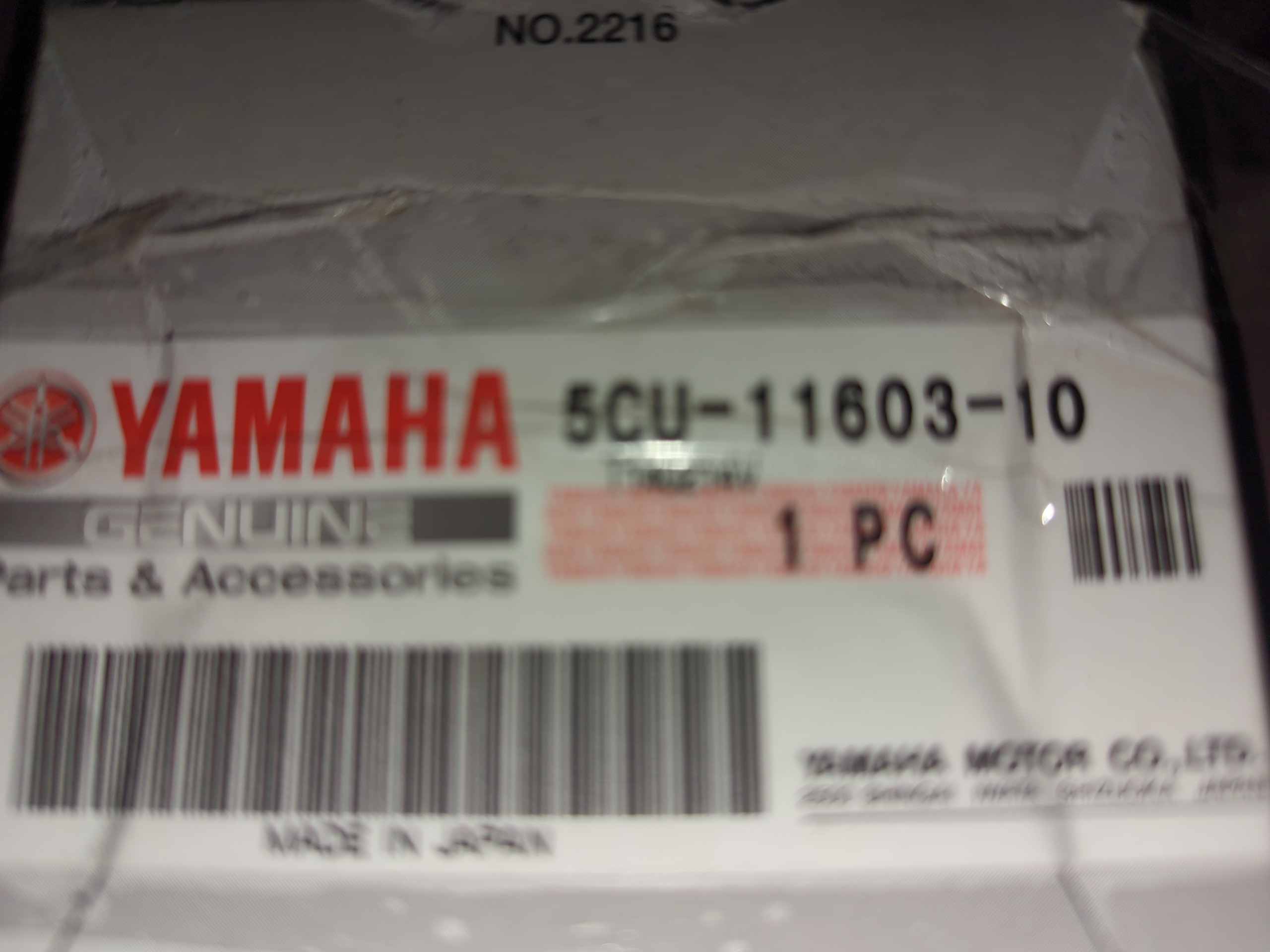 1999 - 2023 Yamaha YZ250 Piston Ring Set (Std)