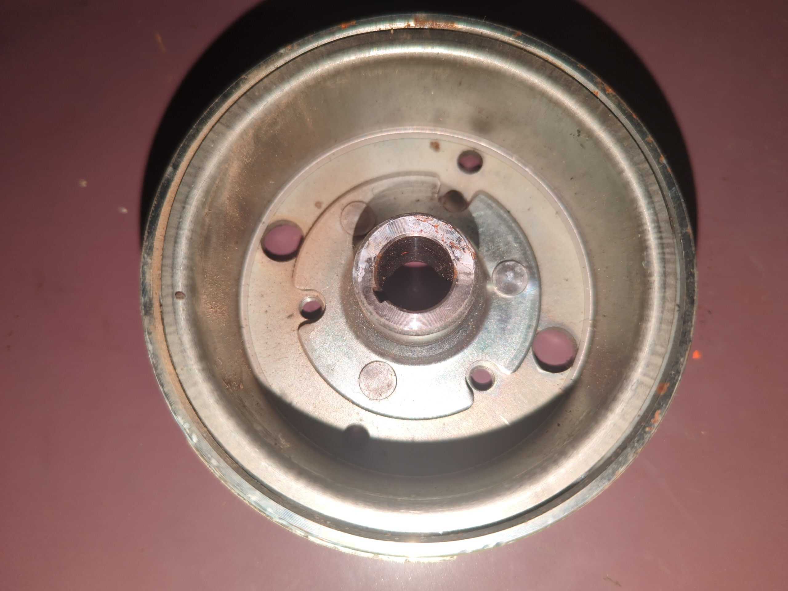 2005 CPI JV50 FLYWHEEL