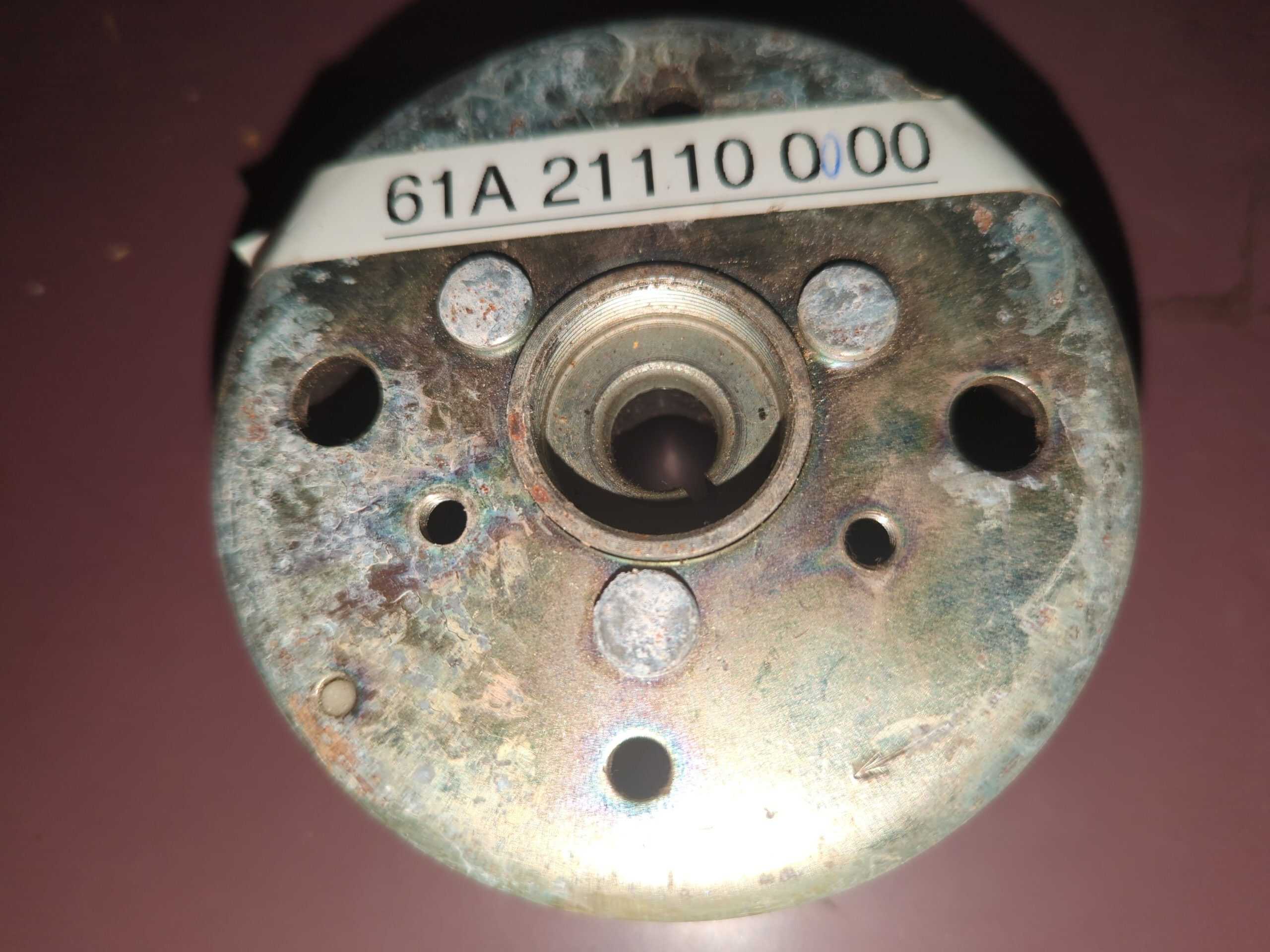 2005 CPI JV50 FLYWHEEL - Image 2