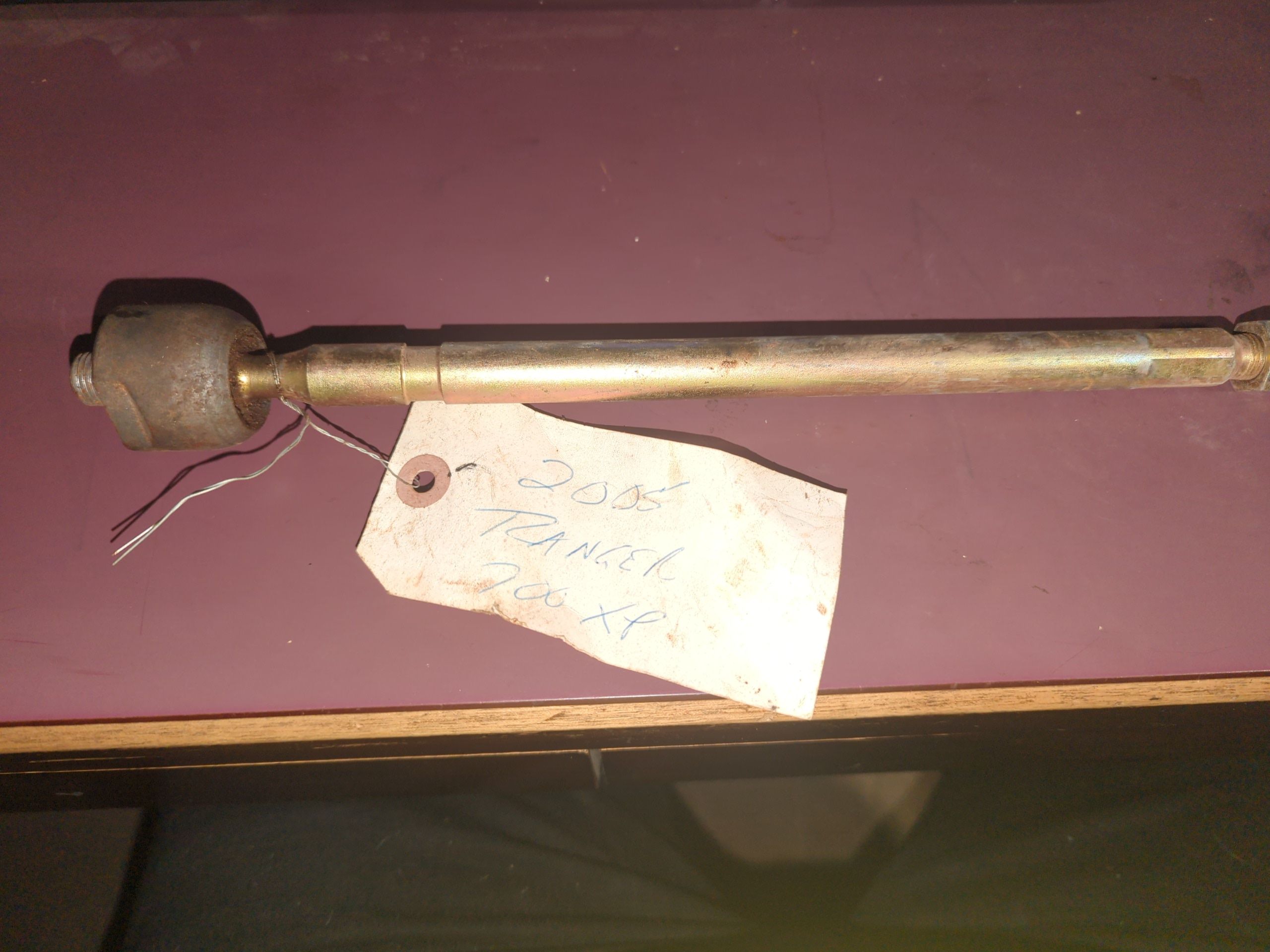 2005 POLARIS RANGER XP Inner Tie Rod - Image 2
