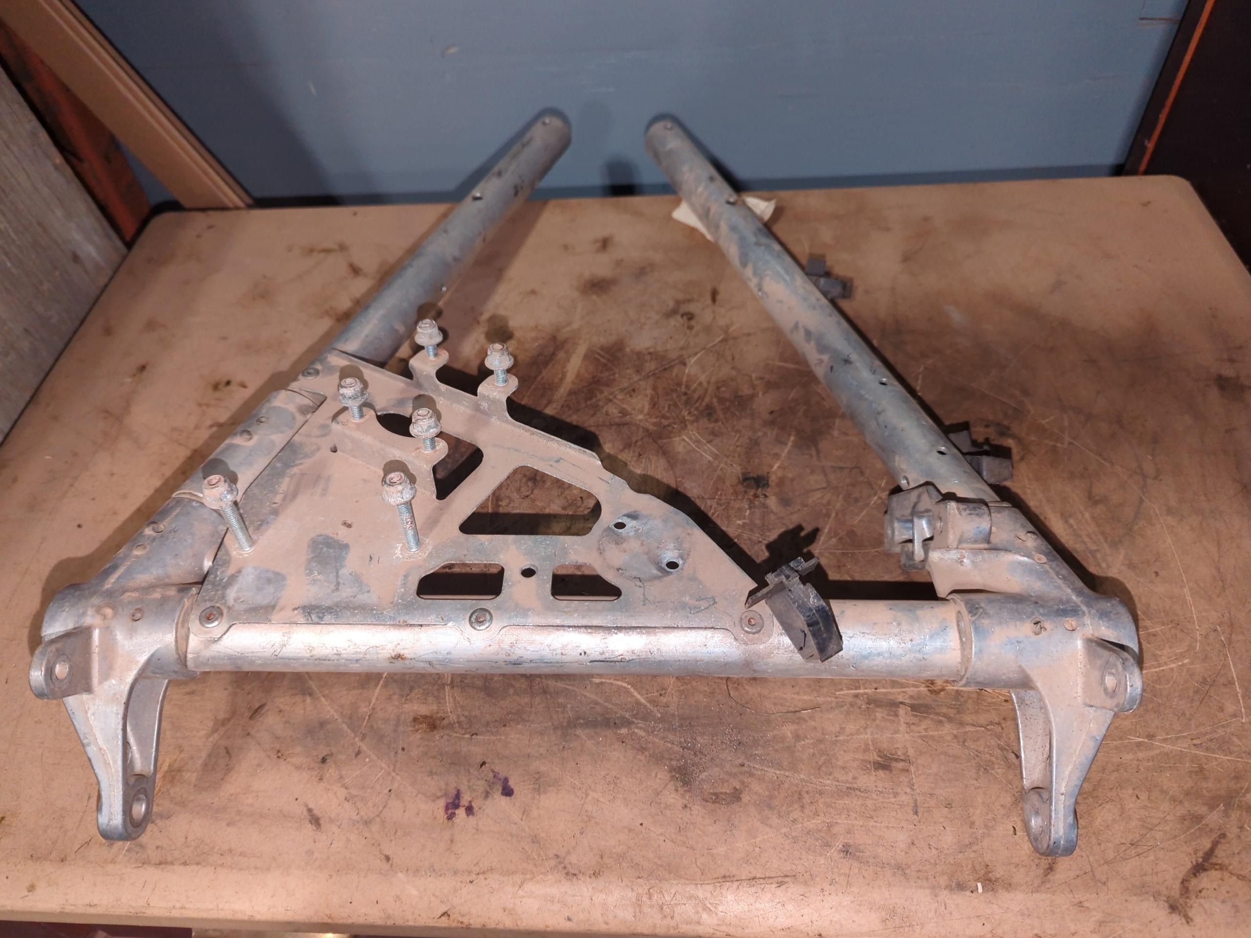 2010 - 2012 Polaris PRO-RIDE RUSH,SWITCHBACK TUBULAR FRAME ASSEMBLY, FRONT - Image 5