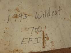 1993 - 1996 Arctic Cat COUGAR,EXT 580 Z,JAG Z,WILDCAT,PANTERA,PROWLER,WILDCAT EFI ARM,FRONT-UPPER - Image 2