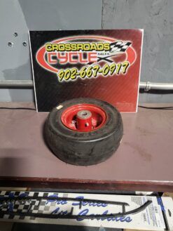 ROTARY 08-8098 WHEEL CASTER ASSEMBLY 9X350X4 4PLY BOBCA