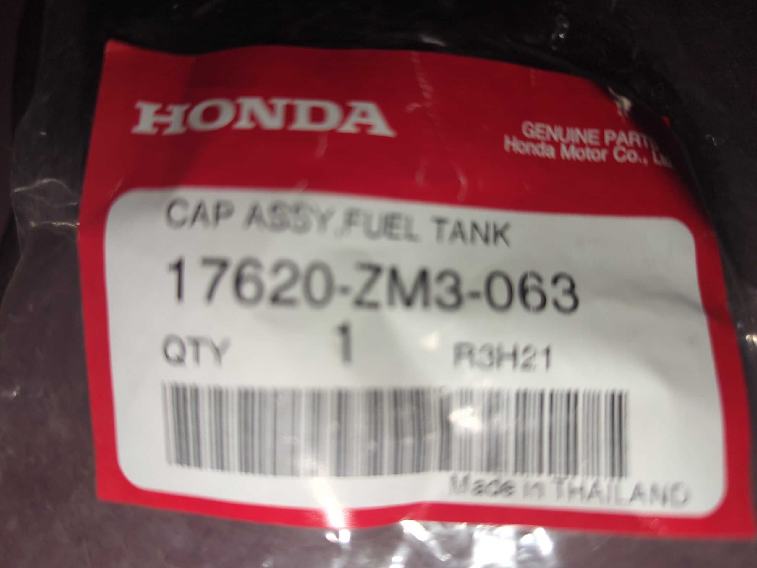 Honda Small Engines Gas Cap - Image 3