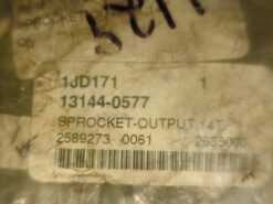 Alternative view of 2017 - 2022 Kawasaki Ninja 400,Versys-X 300,Z400,Z250,ER400 OUTPUT SPROCKET