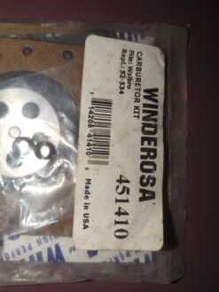 Winderosa Diaphragm and Gasket Set for Walbro Carburetors 451410 - Image 2