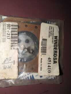 Winderosa Diaphragm and Gasket Set for Walbro Carburetors 451410 - Image 5
