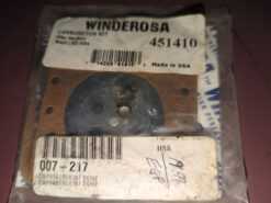 Winderosa Diaphragm and Gasket Set for Walbro Carburetors 451410 - Image 4