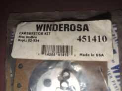 Winderosa Diaphragm and Gasket Set for Walbro Carburetors 451410