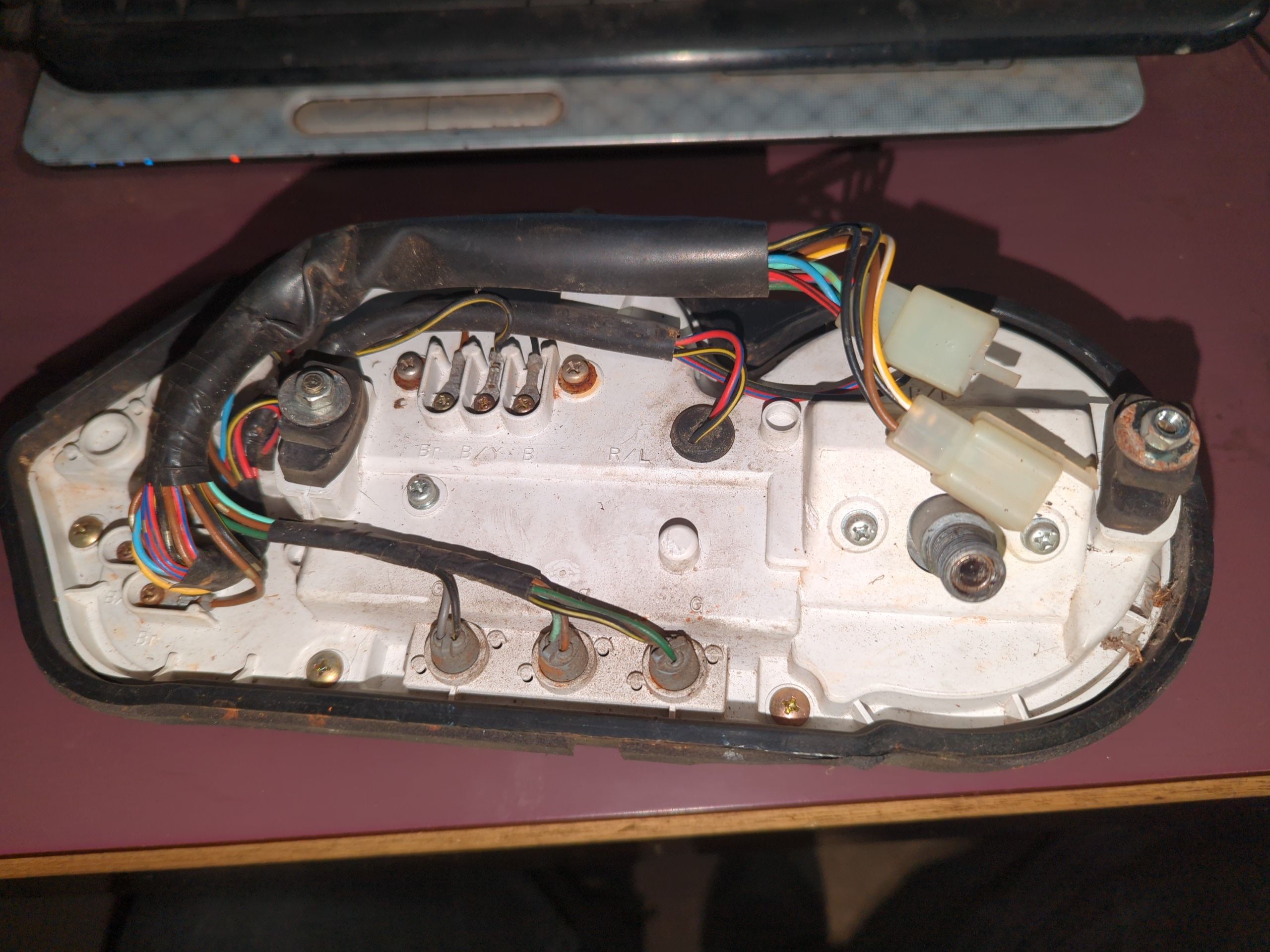1998 - 2009 Kawasaki NINJA 500 Speedometer - Image 3