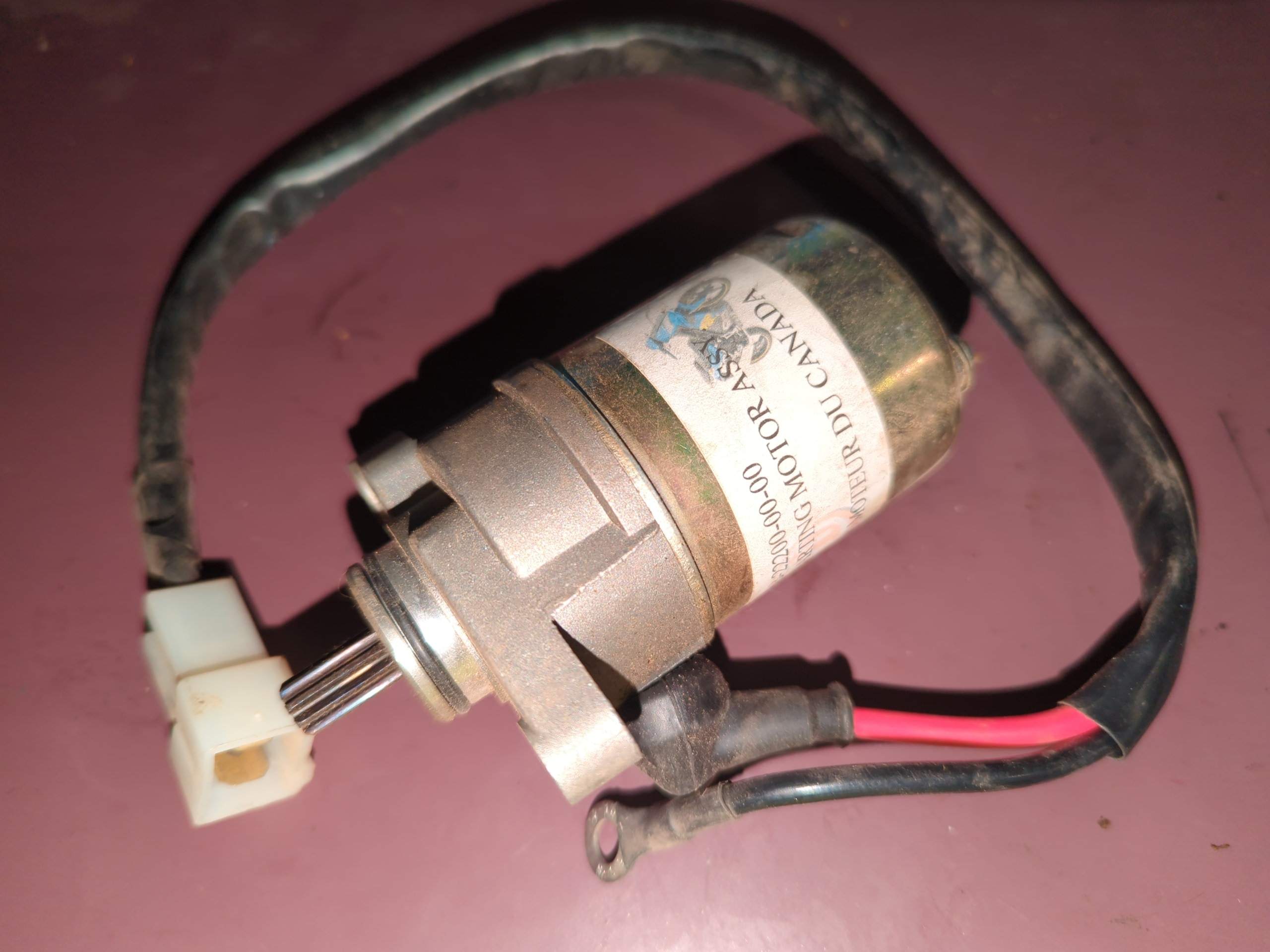 CPI GTR50 STARTING MOTOR