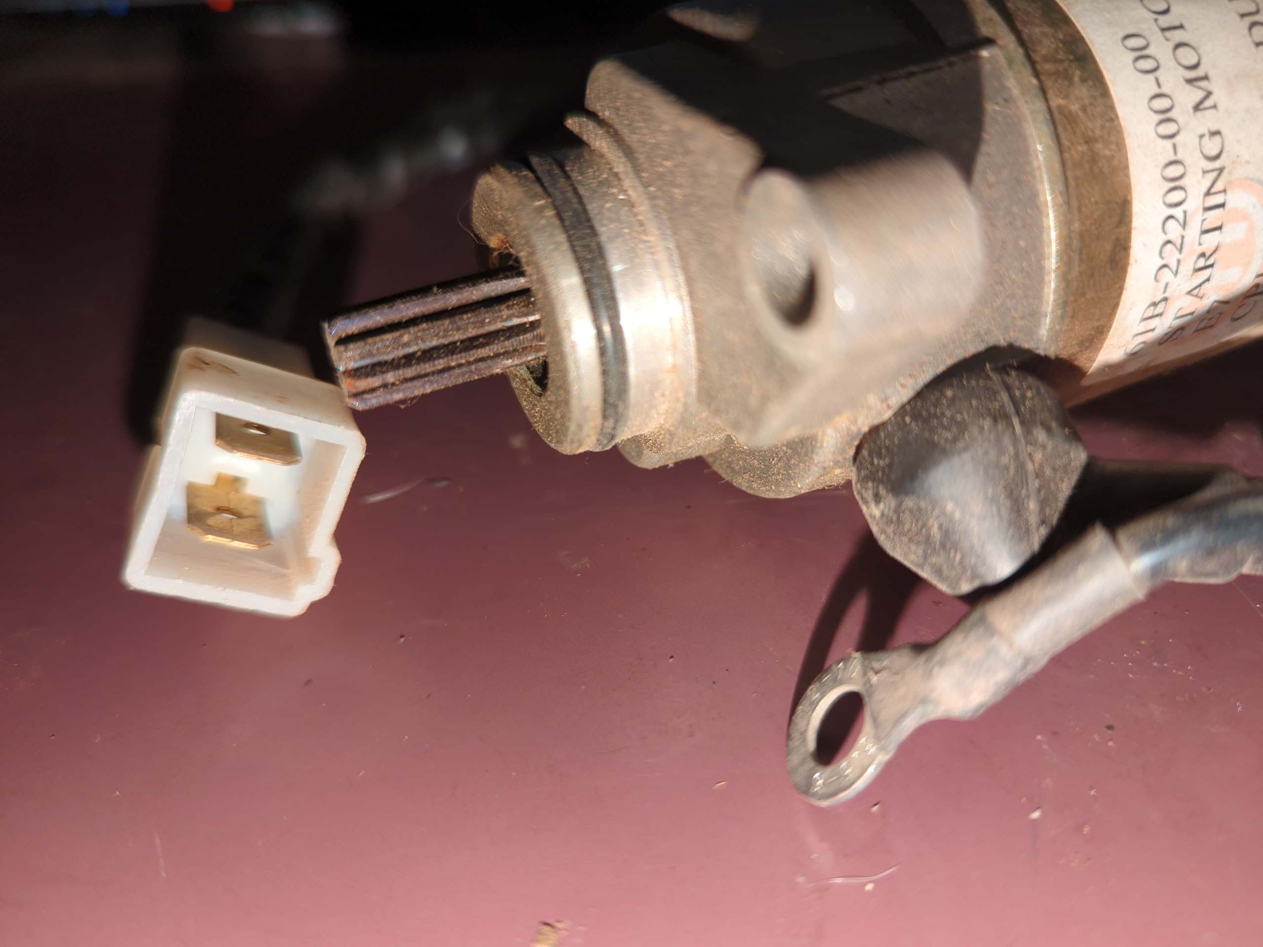CPI GTR50 STARTING MOTOR - Image 4
