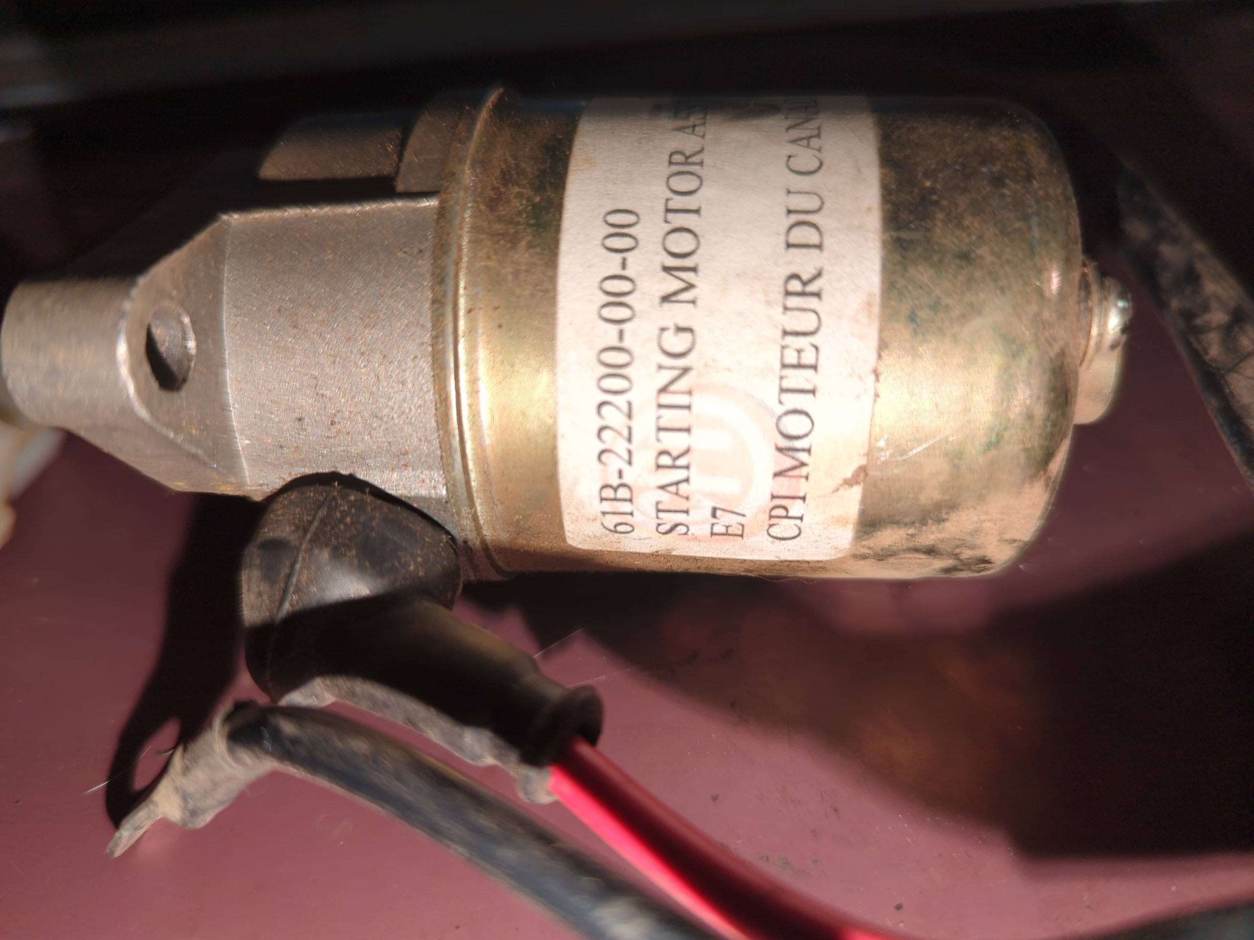 CPI GTR50 STARTING MOTOR - Image 3