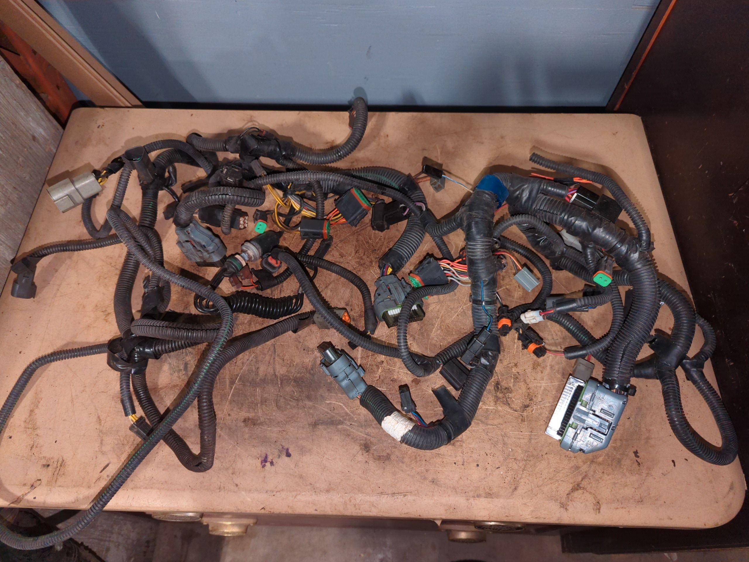 2006-2007 Ski-Doo MX Z 440 Racing Wire Harness 515176359 - Image 2
