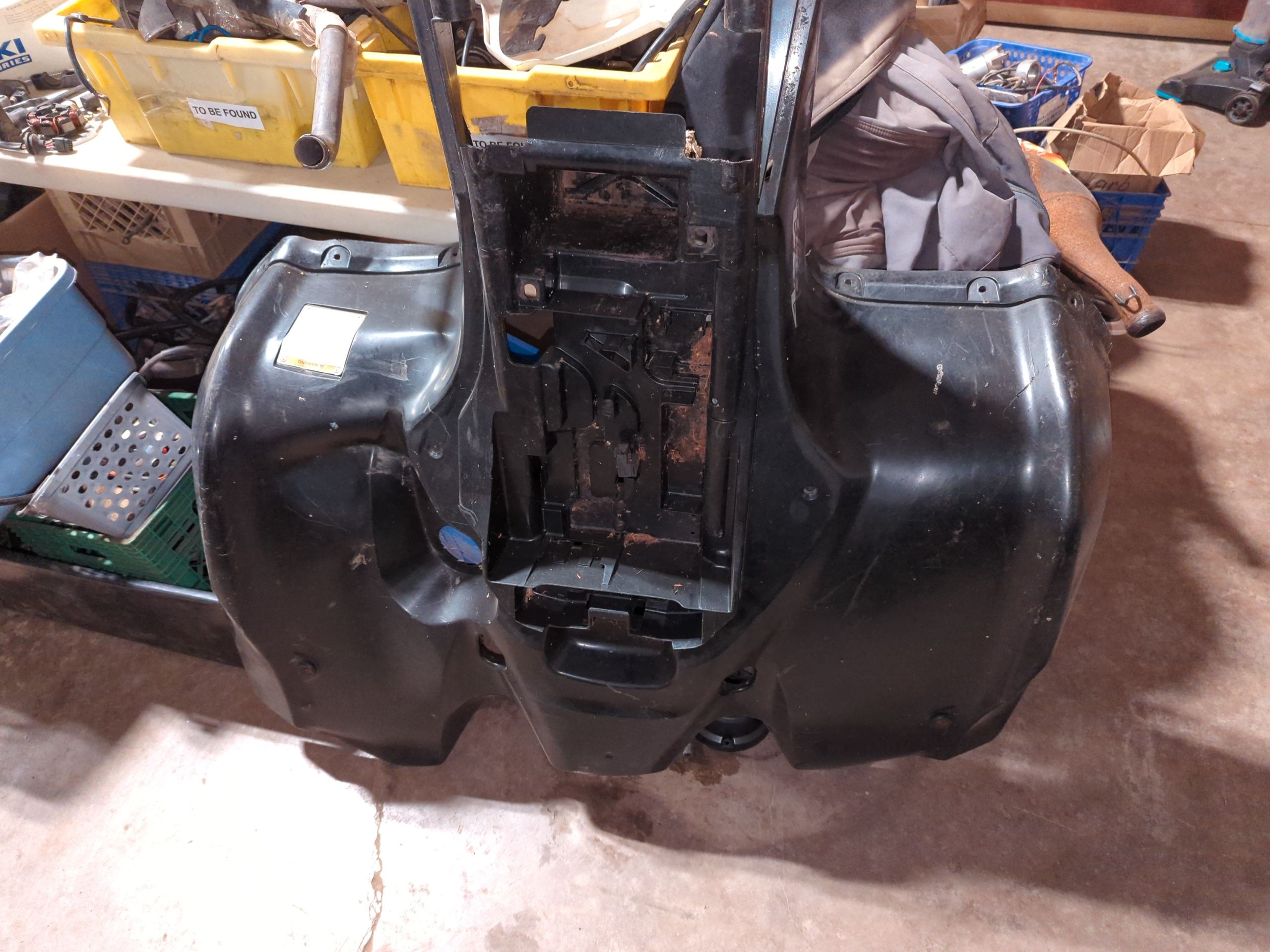 2006 - 2018 Suzuki LT-A450X,LT-A500X,LT-A700X,LT-A750X FENDER, REAR (BLACK) - Image 5