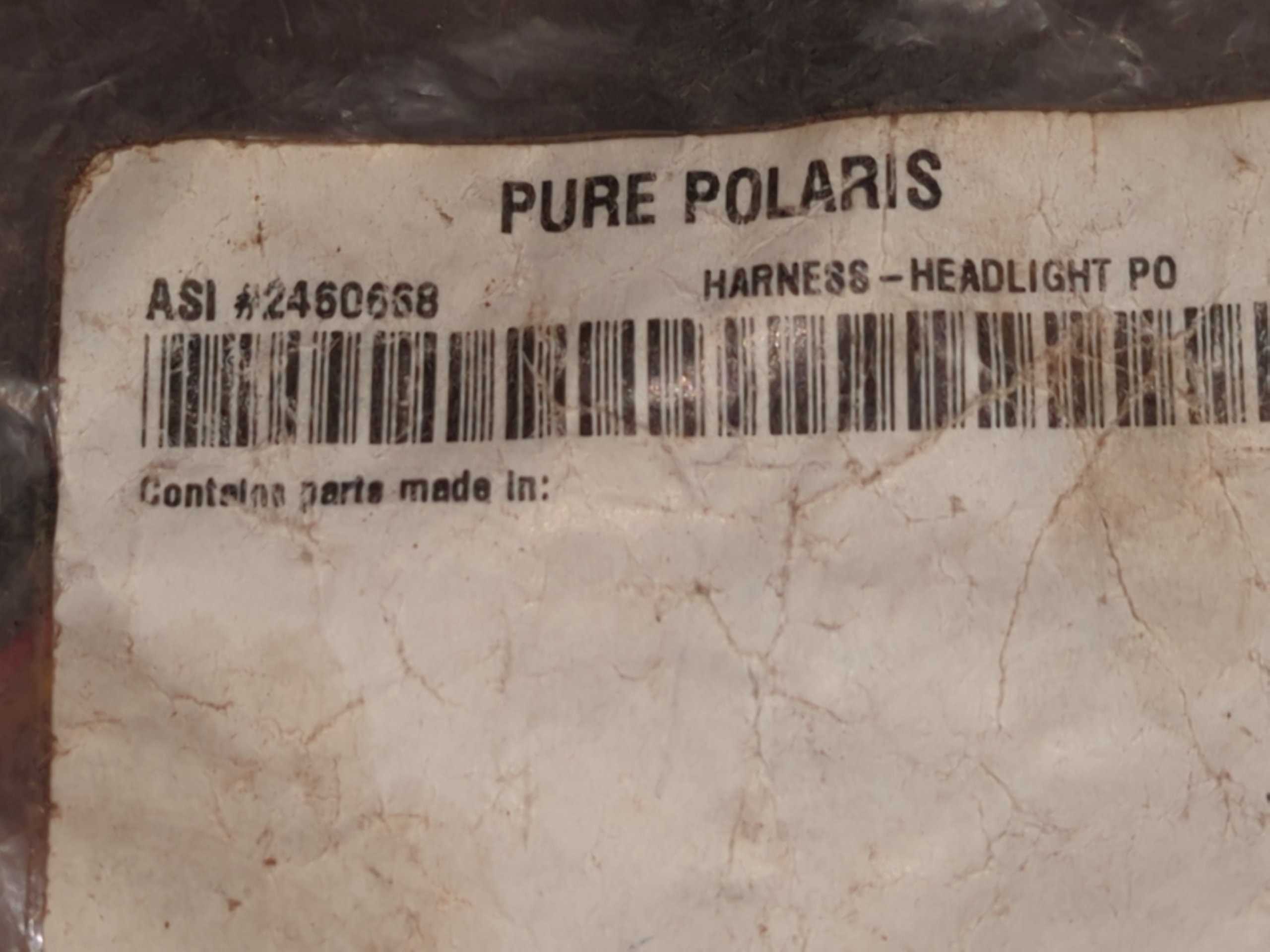 1999 - 2001 Polaris DIESEL,SPORTSMAN 335, 500 SPORTSMAN 6X6 HARNESS,CTR.PNL. - Image 2