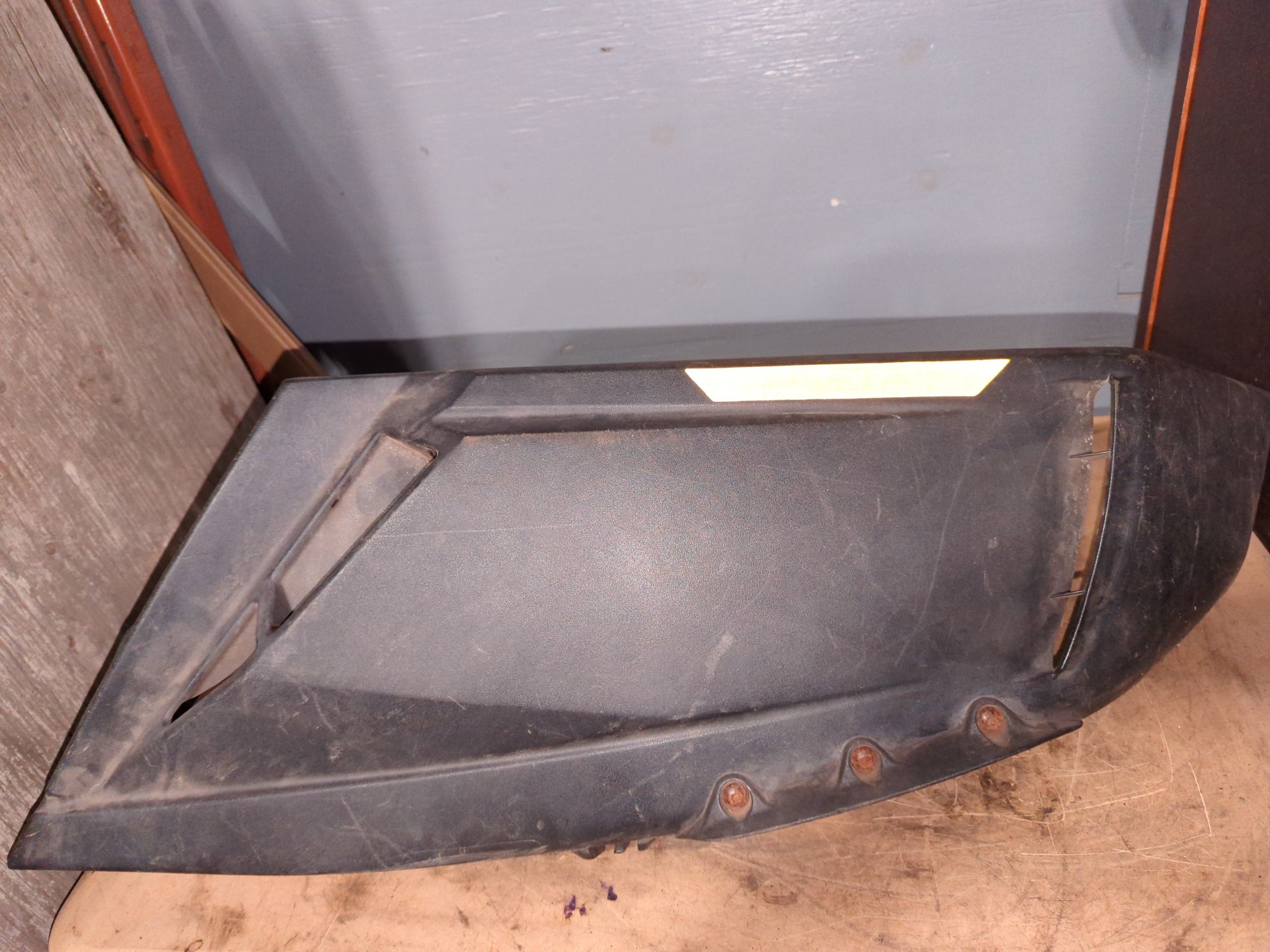 2008 - 2009 Arctic Cat F1000,F5,F6,F8,T500 TOURING Panel, Side Lower Right w/o Decals - Image 2