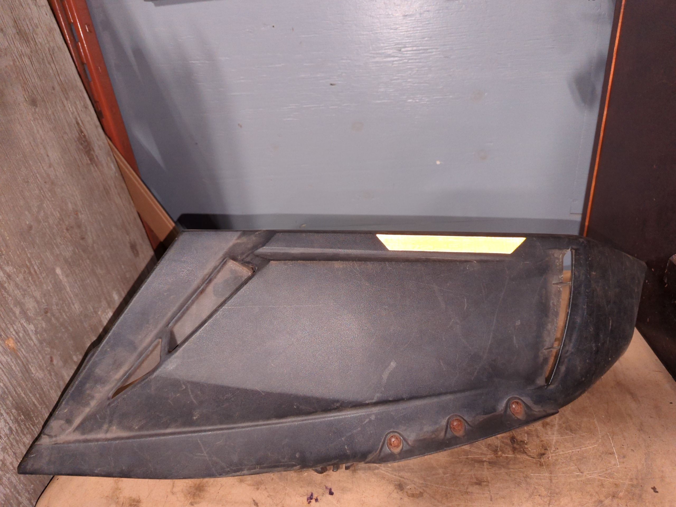 2008 - 2009 Arctic Cat F1000,F5,F6,F8,T500 TOURING Panel, Side Lower Right w/o Decals - Image 6