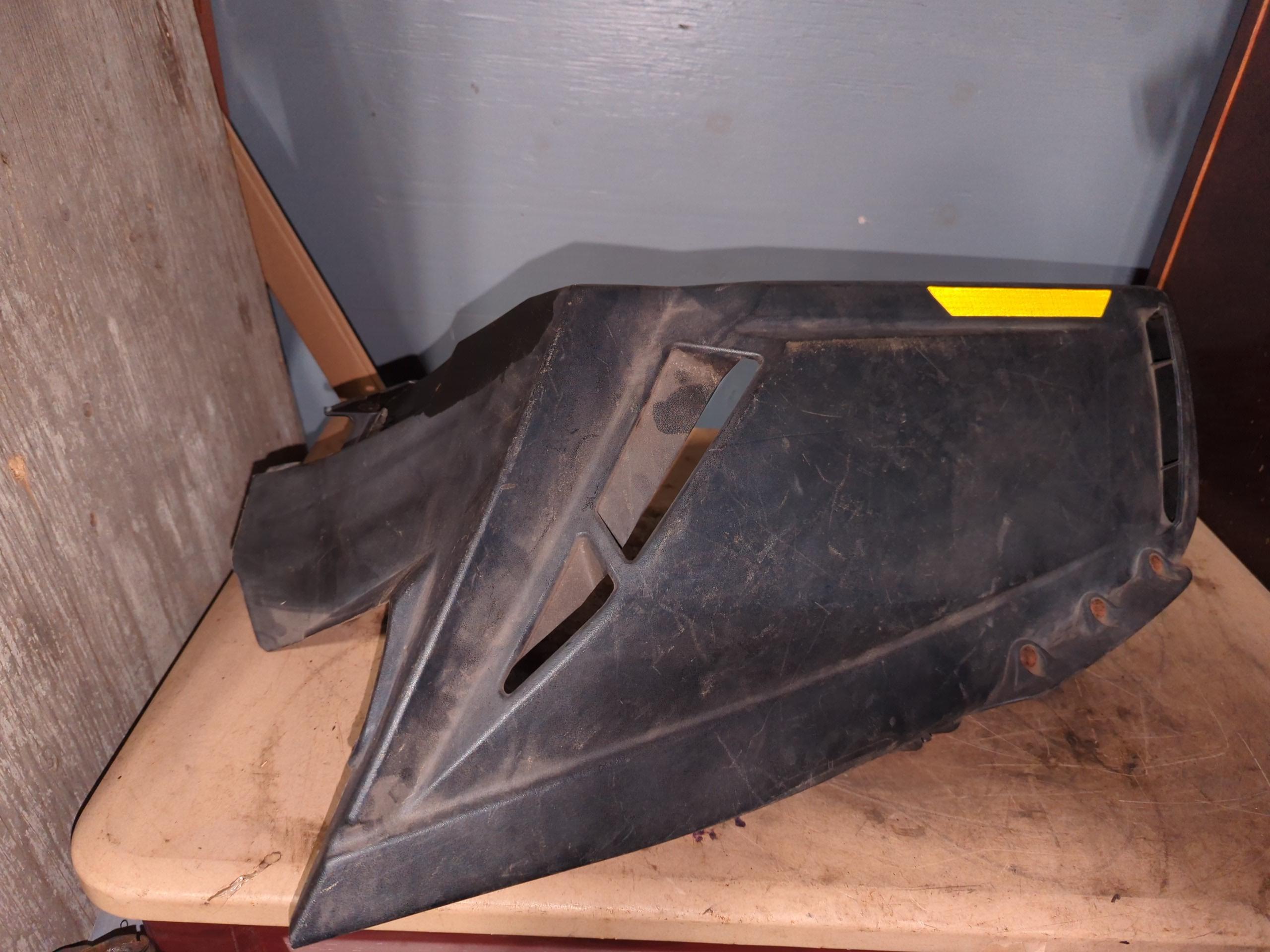 2008 - 2009 Arctic Cat F1000,F5,F6,F8,T500 TOURING Panel, Side Lower Right w/o Decals