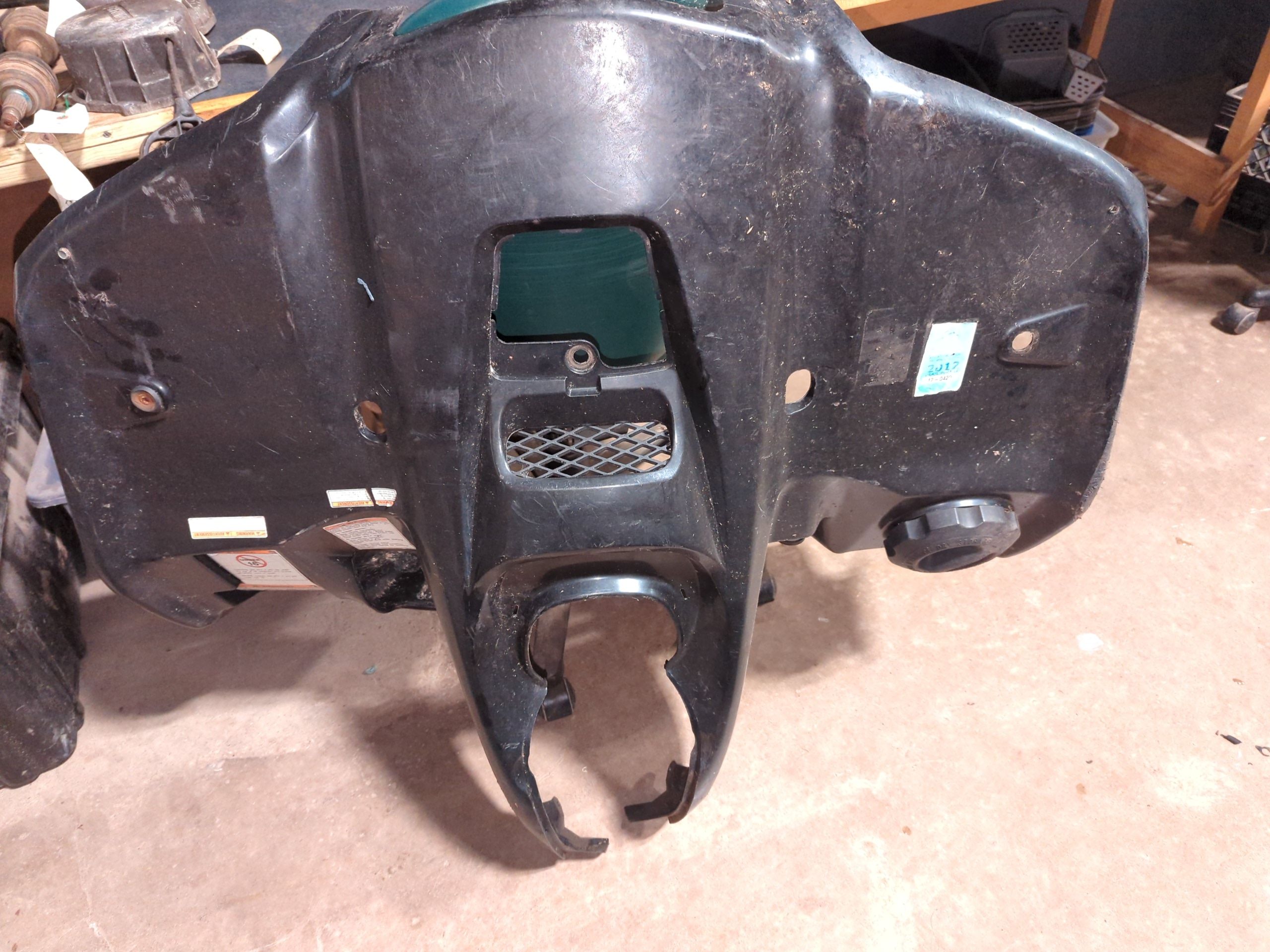 2006 - 2018 Suzuki Kingquad LT-A500X,LT-A700X,LT-A750X FENDER, FRONT (BLACK)