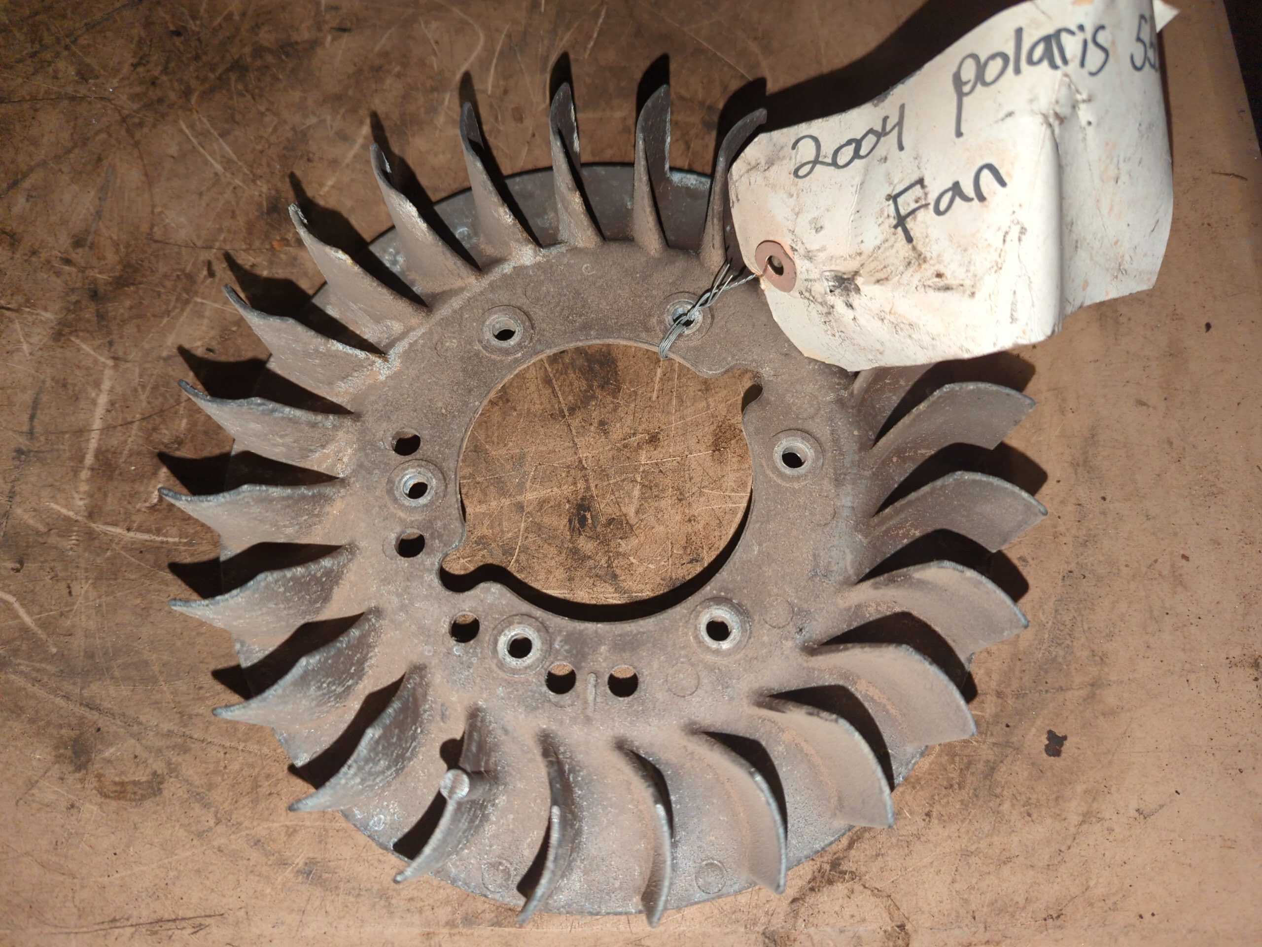 2003 - 2006 Polaris 550 CLASSIC EDGE,SUPERSPORT EDGE,550 PRO X FAN,TRAIL RMK FLYWHEEL ASSEMBLY - Image 2
