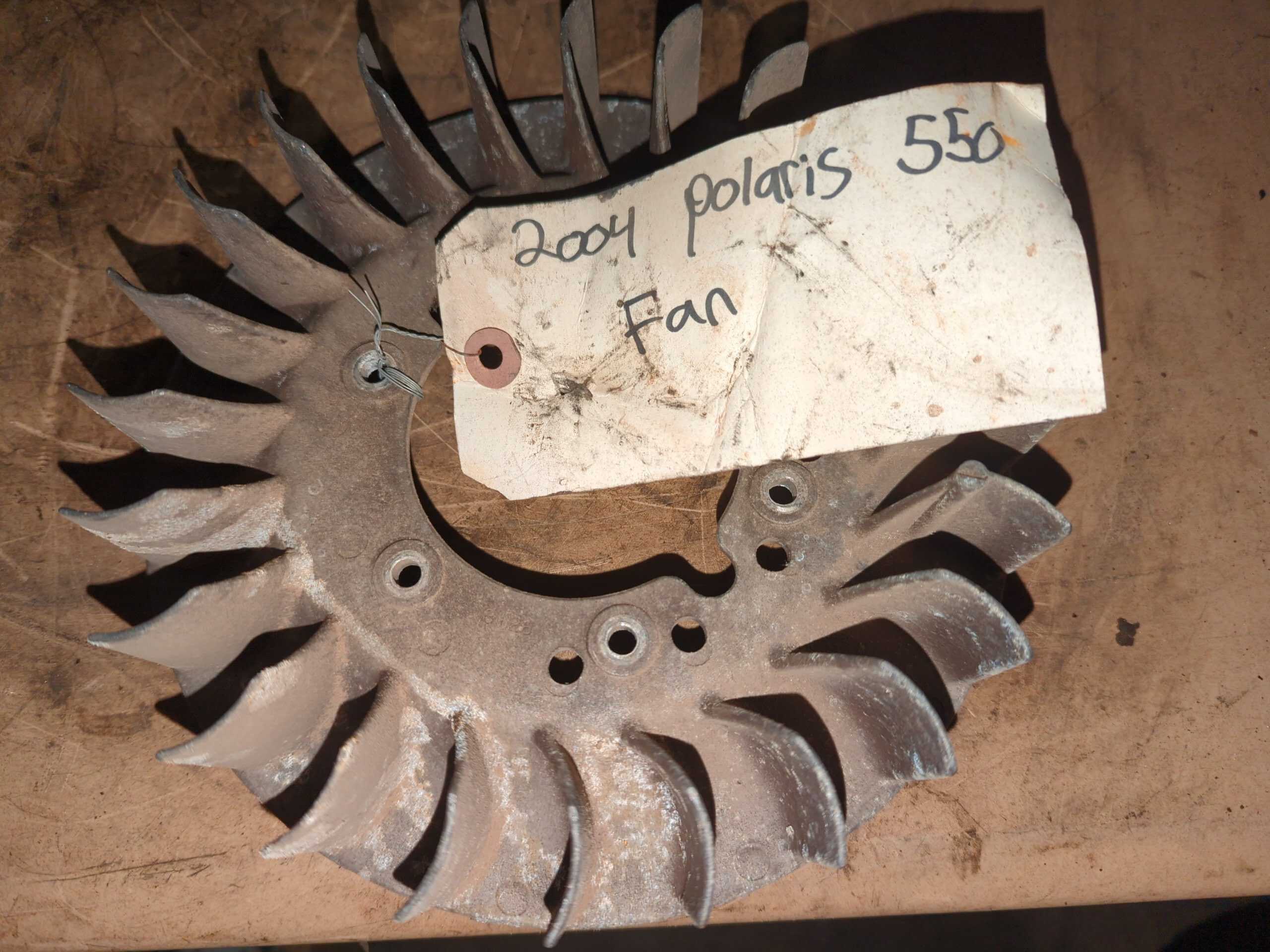 2003 - 2006 Polaris 550 CLASSIC EDGE,SUPERSPORT EDGE,550 PRO X FAN,TRAIL RMK FLYWHEEL ASSEMBLY - Image 4