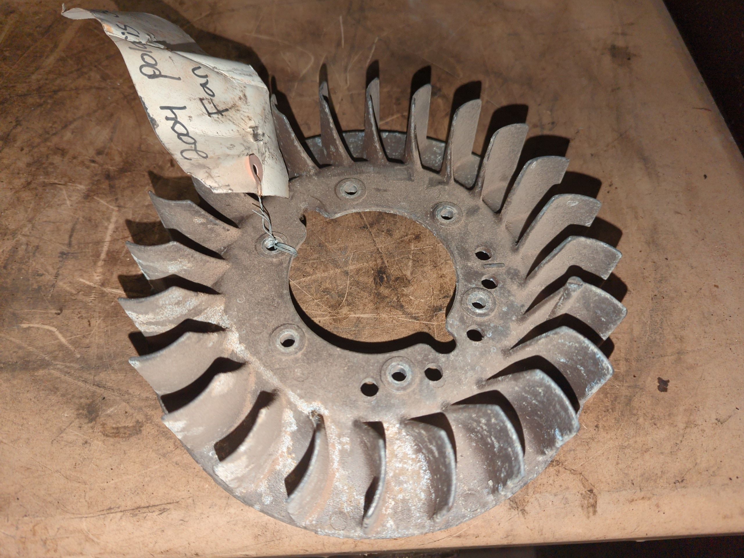 2003 - 2006 Polaris 550 CLASSIC EDGE,SUPERSPORT EDGE,550 PRO X FAN,TRAIL RMK FLYWHEEL ASSEMBLY