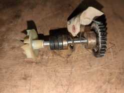 1995 - 1999 SKI-DOO FORMULA III 600 Water Pump Impeller Shaft - Image 4
