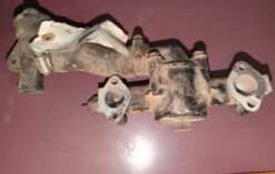 1994 - 1996 Arctic Cat ZR 580,440,EXT 580 CHEETAH 550, COUGAR,BEARCAT Manifold, Thermostat Housing