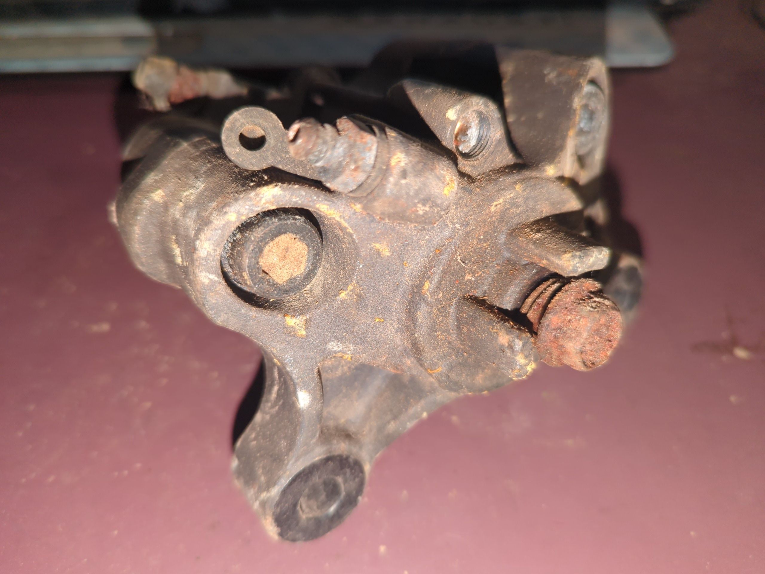 2003 - 2021 Yamaha RX-1,VECTOR,RS VENTURE,RSVECTOR,RS VENTURE TF Caliper Assembly - Image 7