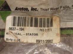 1996 - 1999 Arctic Cat MONTE CARLO 640,770,900,1000 DAYTONA,MONTEGO,TS-R,TS 1100 STATOR SEAL KIT - Image 2