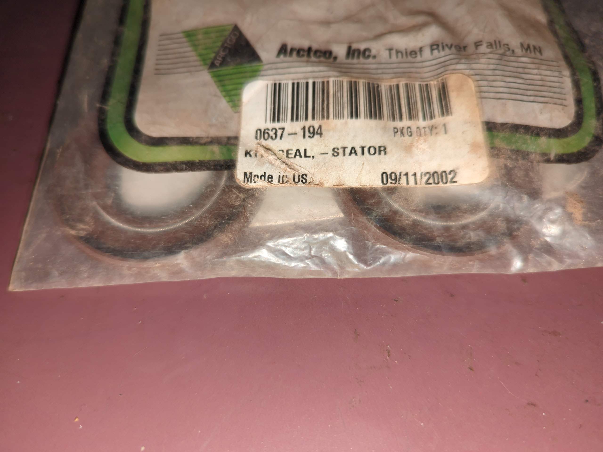 1996 - 1999 Arctic Cat MONTE CARLO 640,770,900,1000 DAYTONA,MONTEGO,TS-R,TS 1100 STATOR SEAL KIT