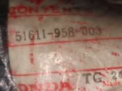 1983 - 1985 Honda ATC200  BOOT, FR. FORK - Image 4