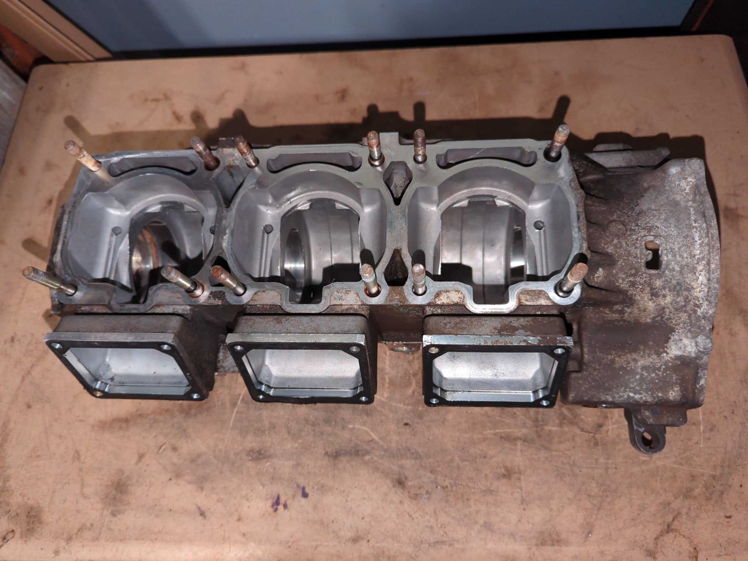 1997 - 2006 Yamaha VENTURE 700 VMAX 600,700 MOUNTAIN MAX, SX VENOM SX600R Crankcase Assembly