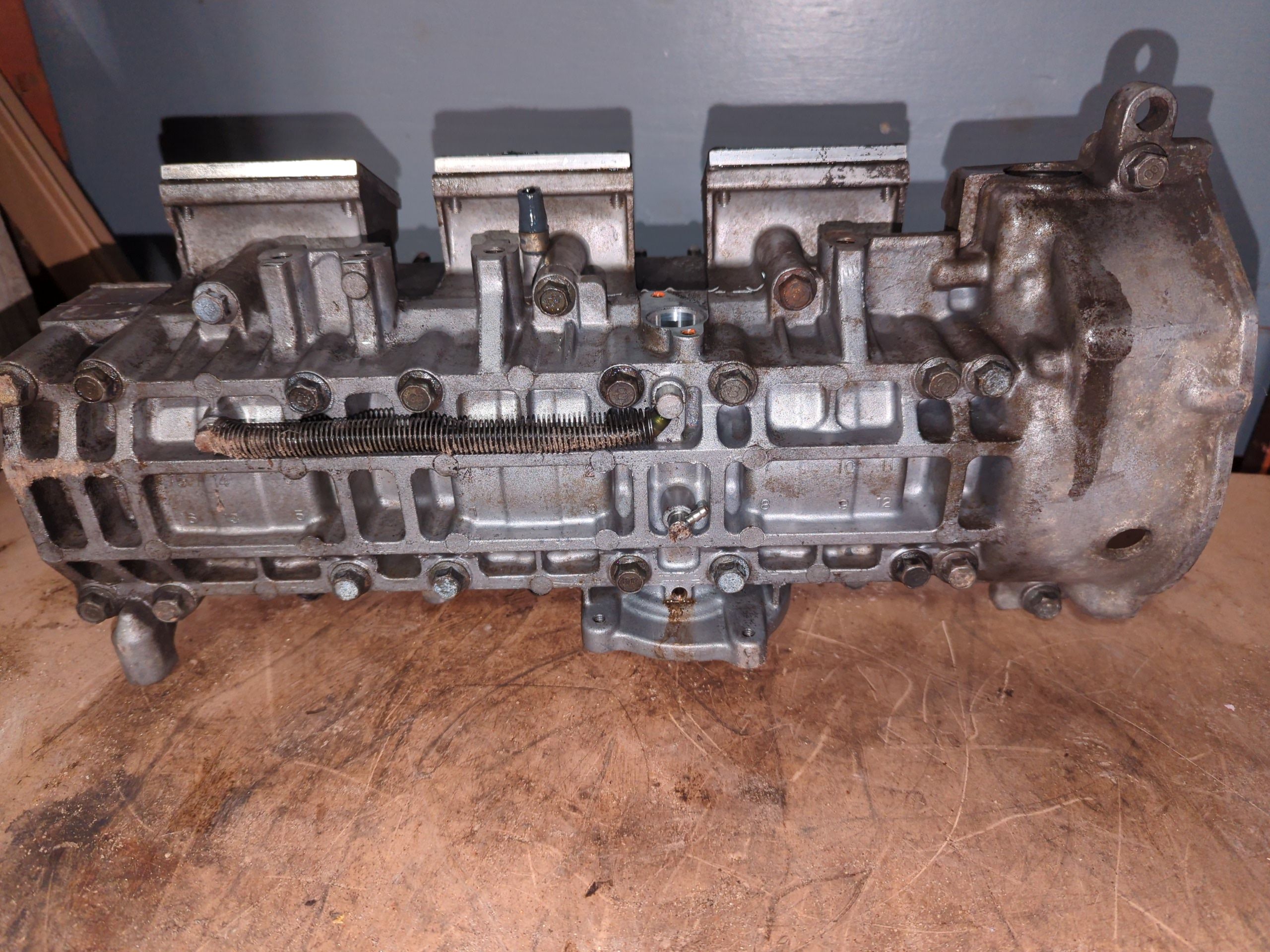1997 - 2006 Yamaha VENTURE 700 VMAX 600,700 MOUNTAIN MAX, SX VENOM SX600R Crankcase Assembly - Image 4