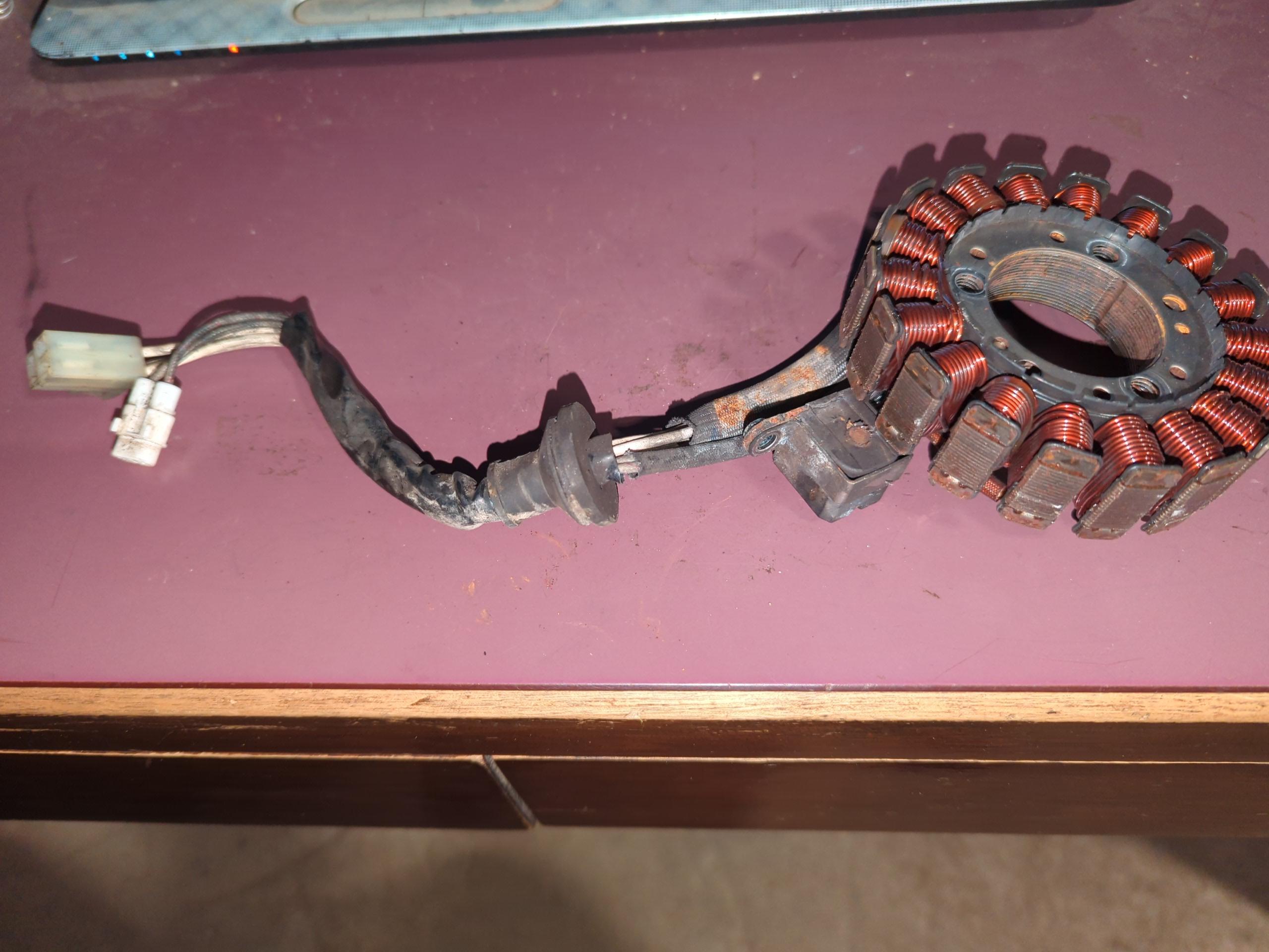 2001 - 2006 Yamaha VX700F,MOUNTAIN MAX 600,700SX600,700R VENTURE 600,700 SX VENOM Stator - Image 3