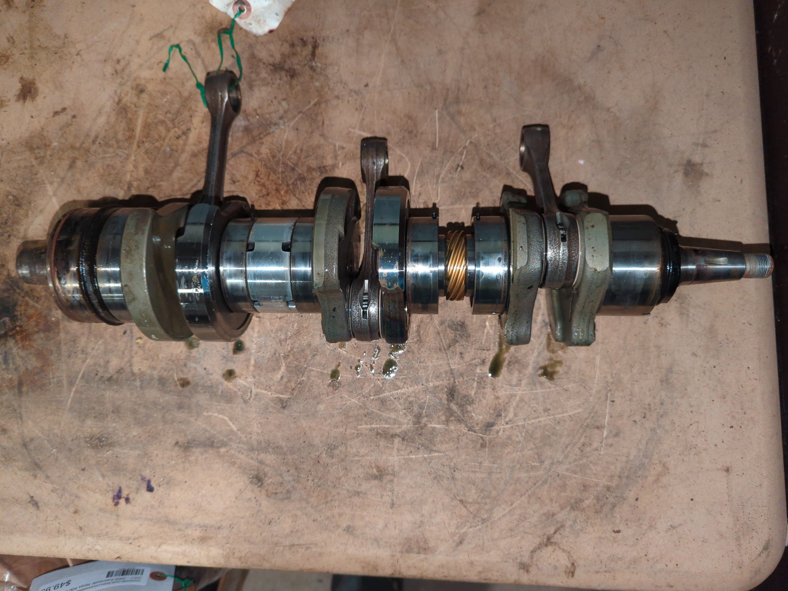 1999 - 2006 Yamaha MOUNTAIN MAX ,VMAX,SX VENOM,VENTURE 600,700 Crankshaft